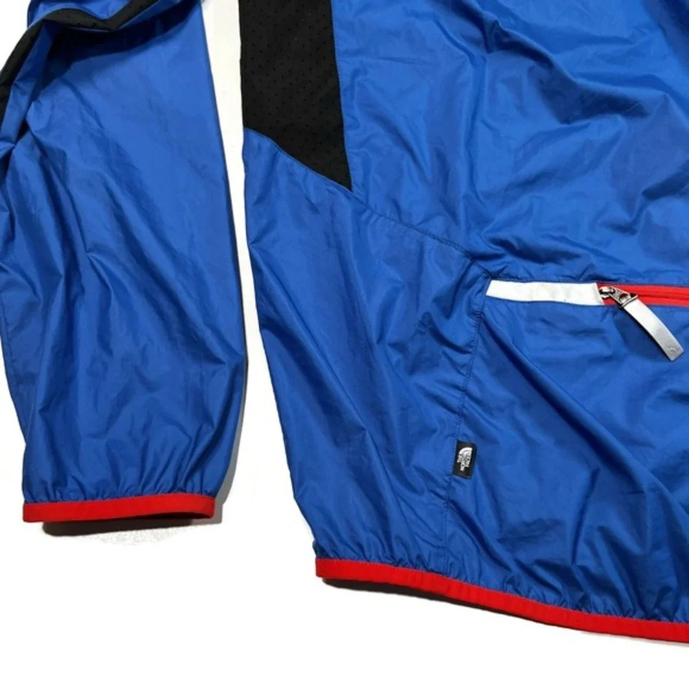 The North Face Mens Flight Series‎ Vented Windbreaker Jacket Mens XL Blue A2DZ